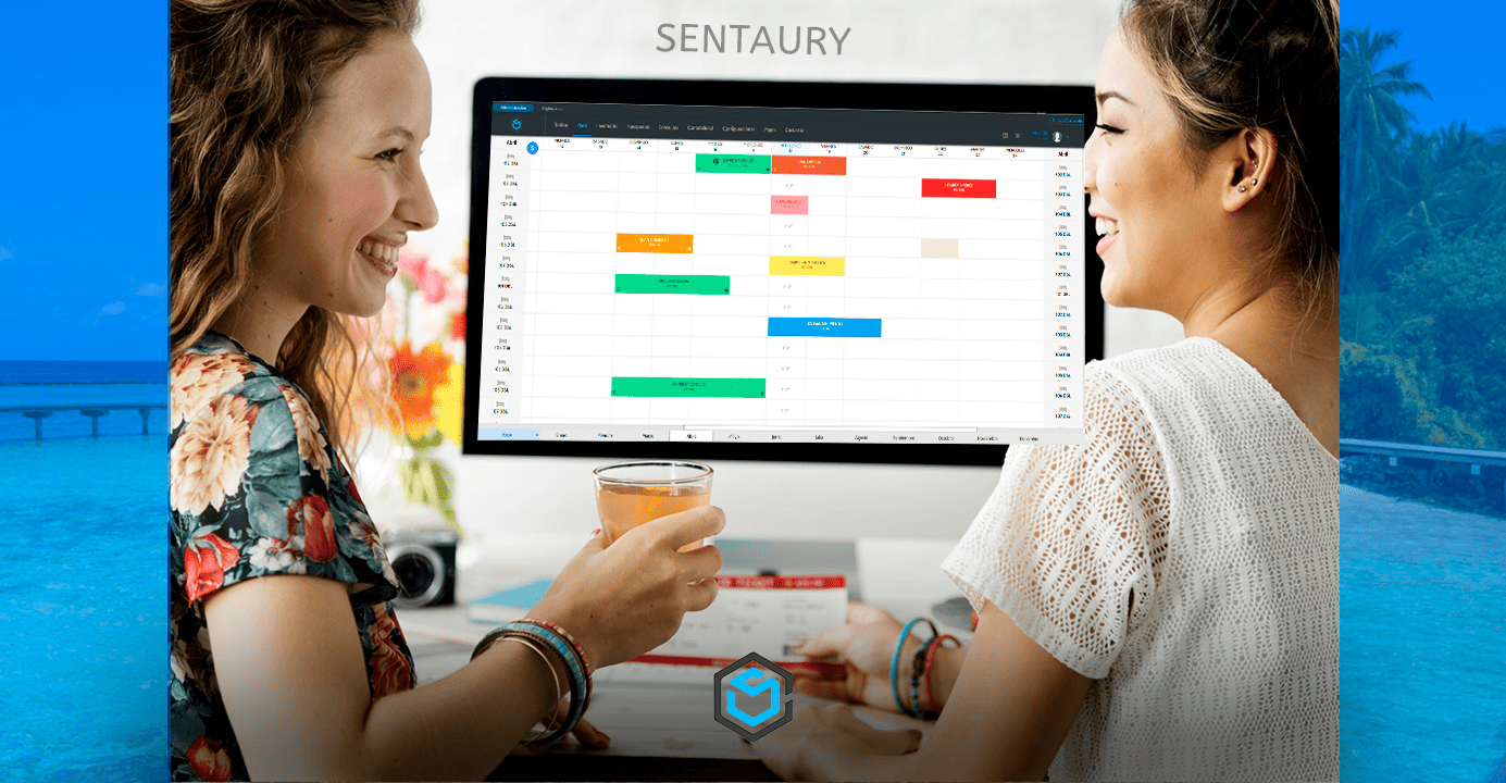 Plataforma sentaury integrando su sistema administrativo y conecctandolo con las reservas directas