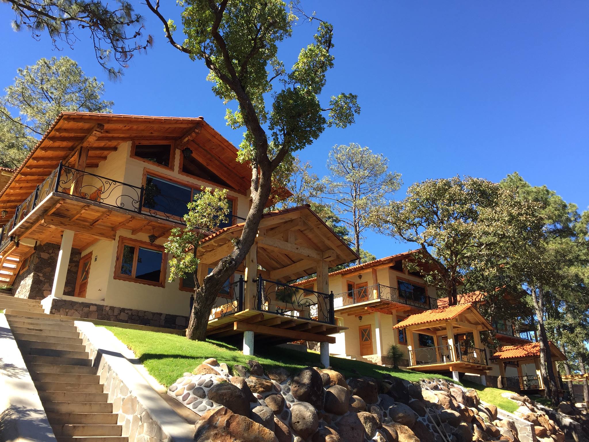 cabañas turisticas administradas con tecnologia y software