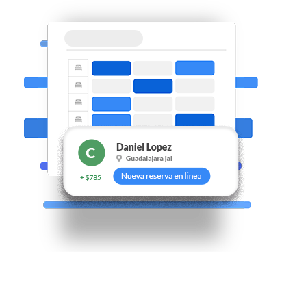 Sistema de reservas Sentaury para posadas