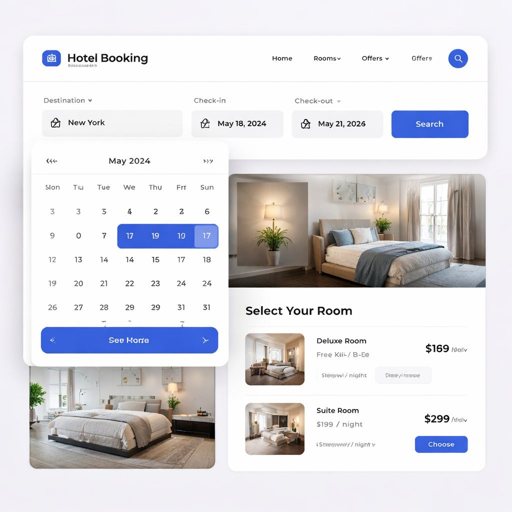 Dashboard de herramientas para estrategias para vender habitaciones