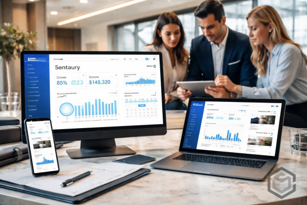 Banner de referencia de un hotel con un motor de reservas propios