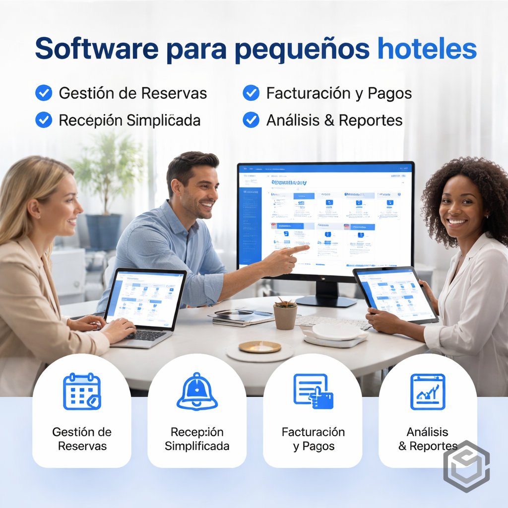 Sentaury como mejor opción para gestionar hoteles familiares