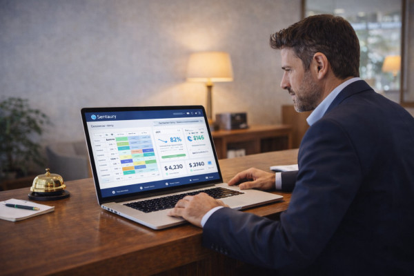 Centralización de la operación hotelera en un solo sistema PMS