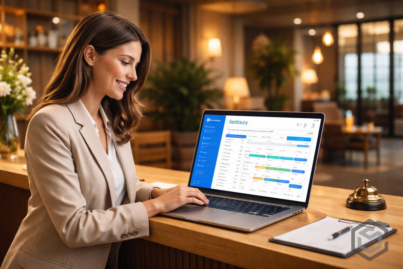 software hotelero para hoteles pequeños en operación hotelera moderna