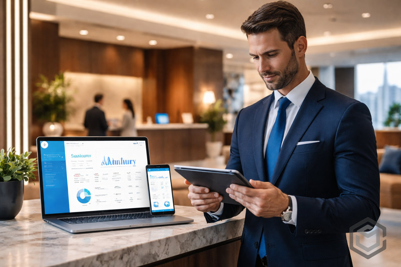 Momento correcto para implementar software hotelero en hotel moderno