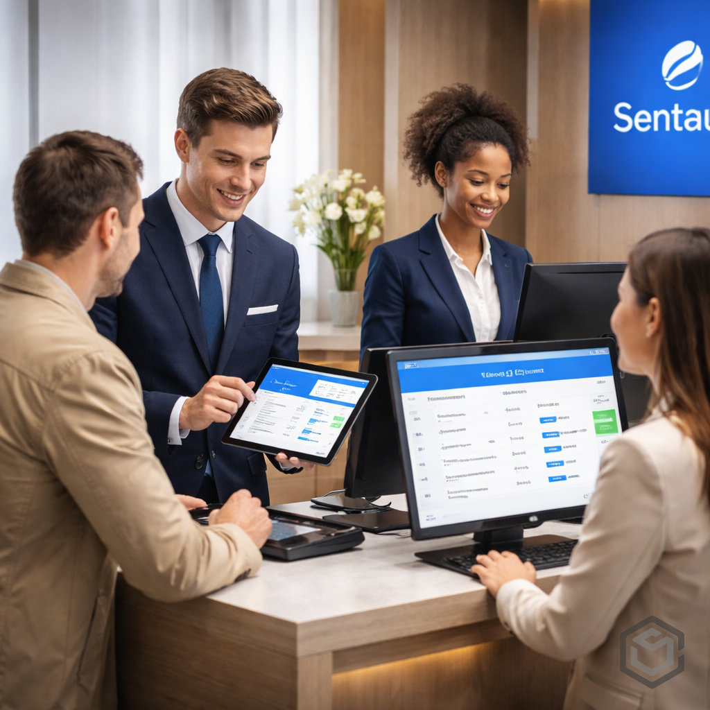 Aumento de reservas directas hotel con atención personalizada y sistema digital.