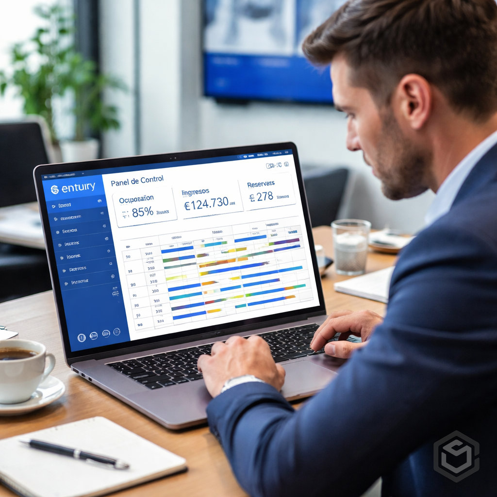 Análisis de datos para aumentar reservas directas hotel usando PMS avanzado.