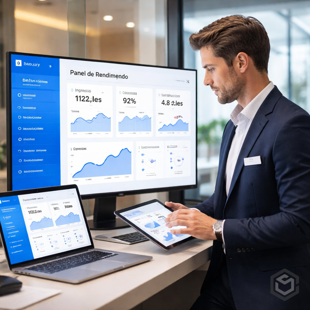 Monitoreo de KPI hoteleros para optimizar canal manager y gestión